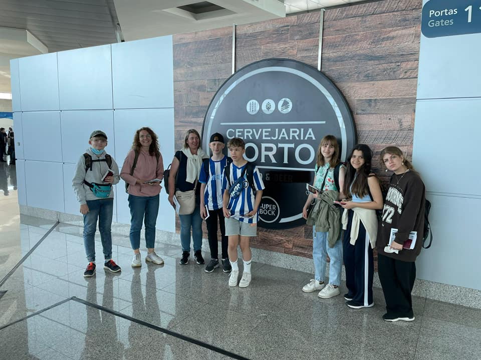 RIV komanda atgriežas mājās no Portugāles
