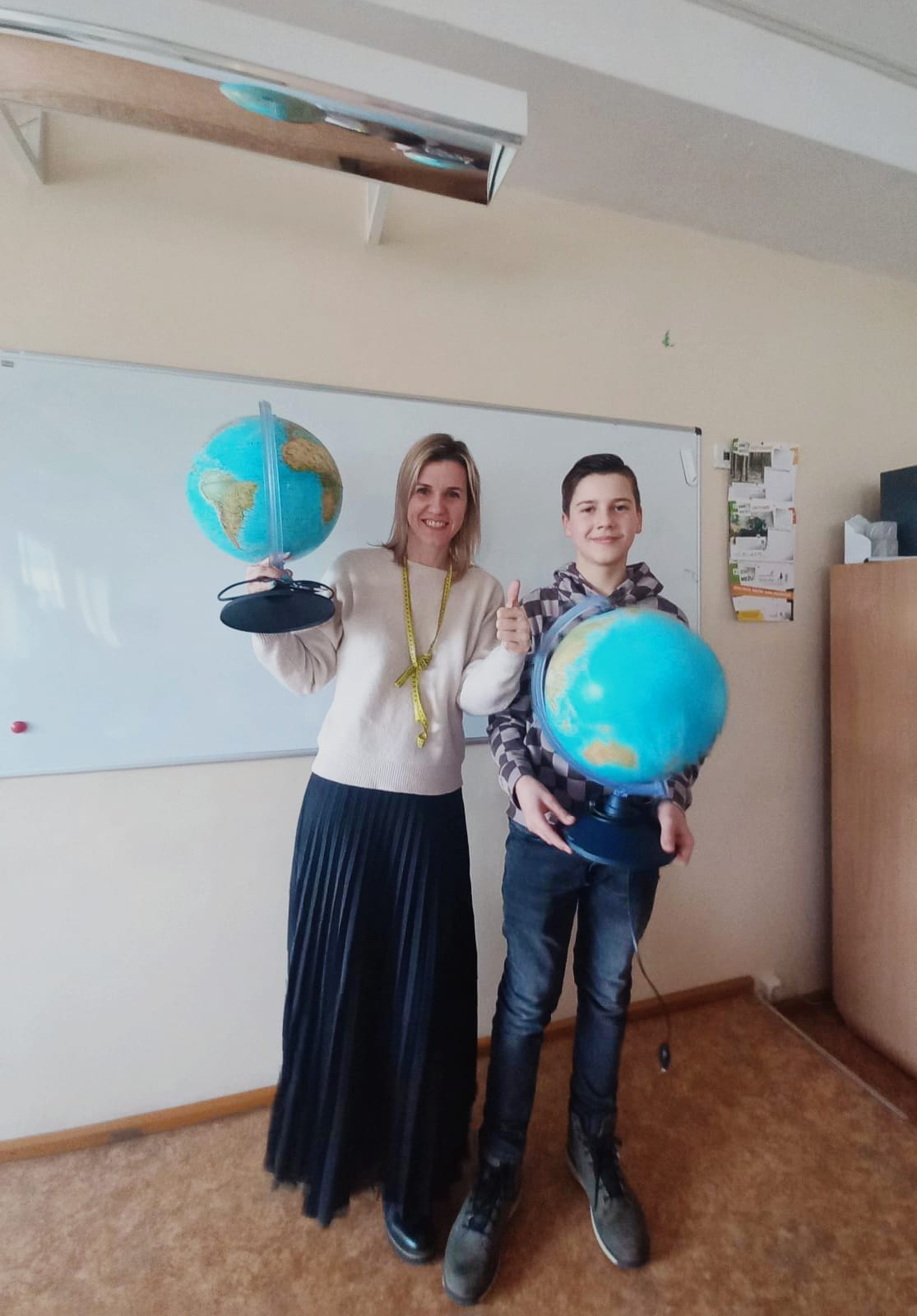 Atzinība Rīgas 40. vidusskolas 7. atklātajā konkursā dabaszinībās