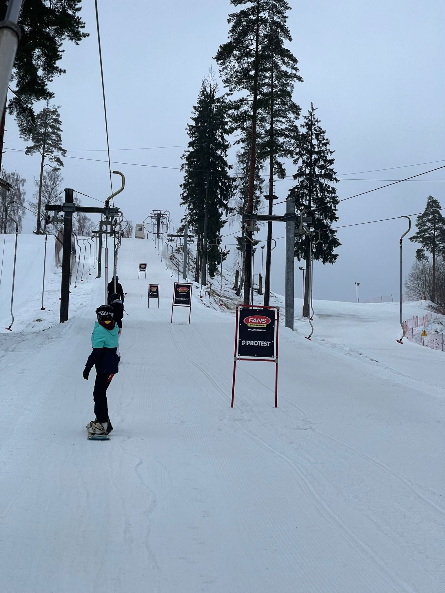 Sporta stunda – Riekstukalnā