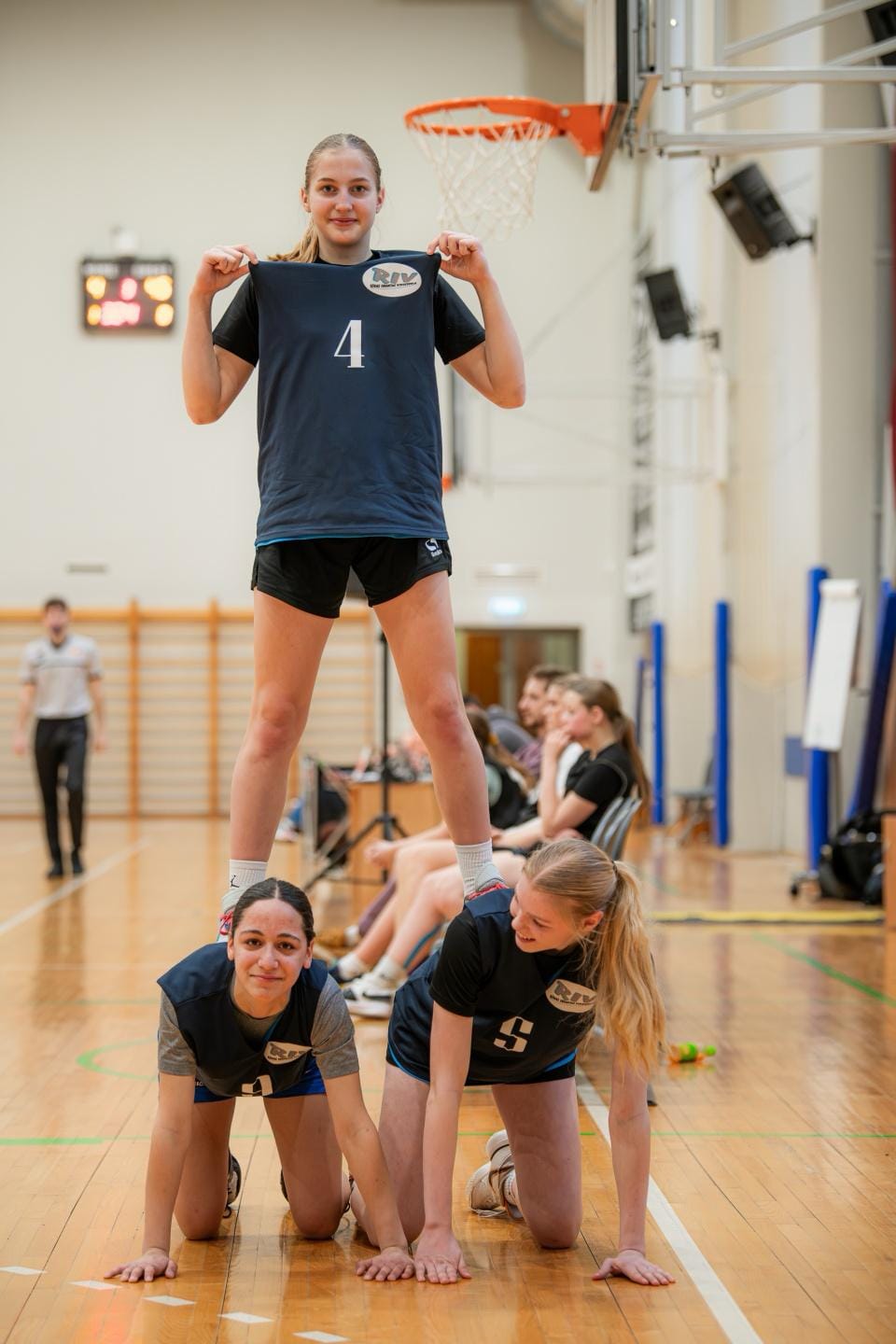 8.-9. klašu meiteņu basketbola komanda iekļūst Rīgas Skolu superlīgas nākošajā kārtā