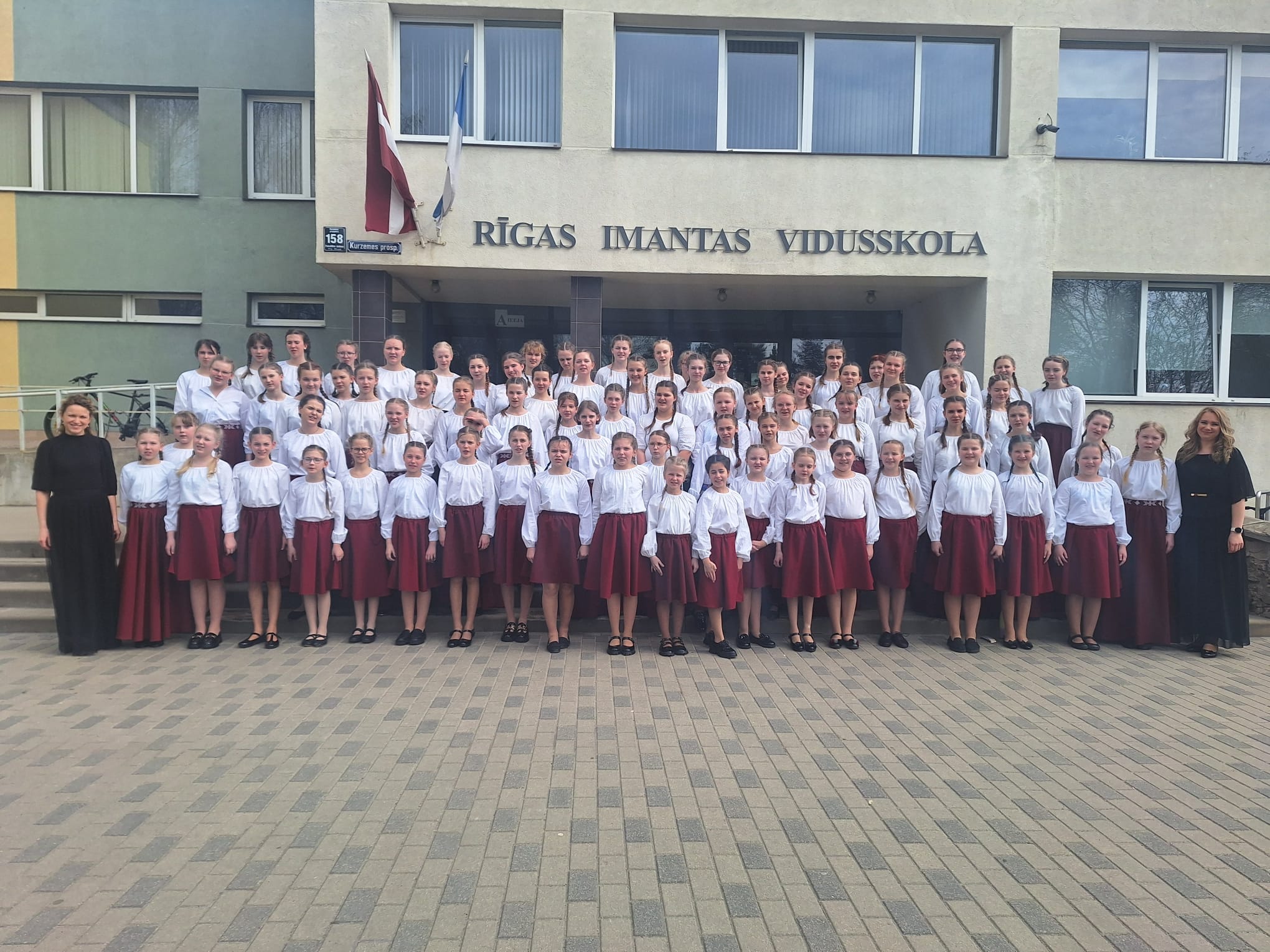 1. pakāpes diploms Latvijas Izglītības iestāžu koru repertuāra pārbaudē