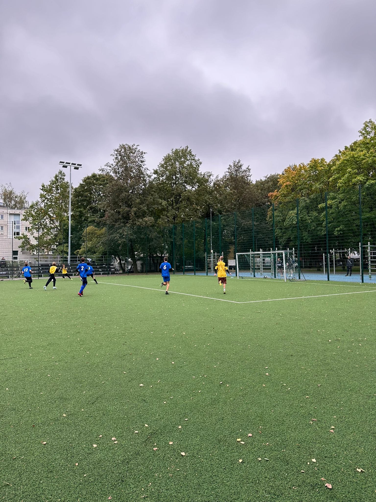 3. vieta 8. – 9. klašu Kurzemes rajona apakšgrupu spēlēs futbolā