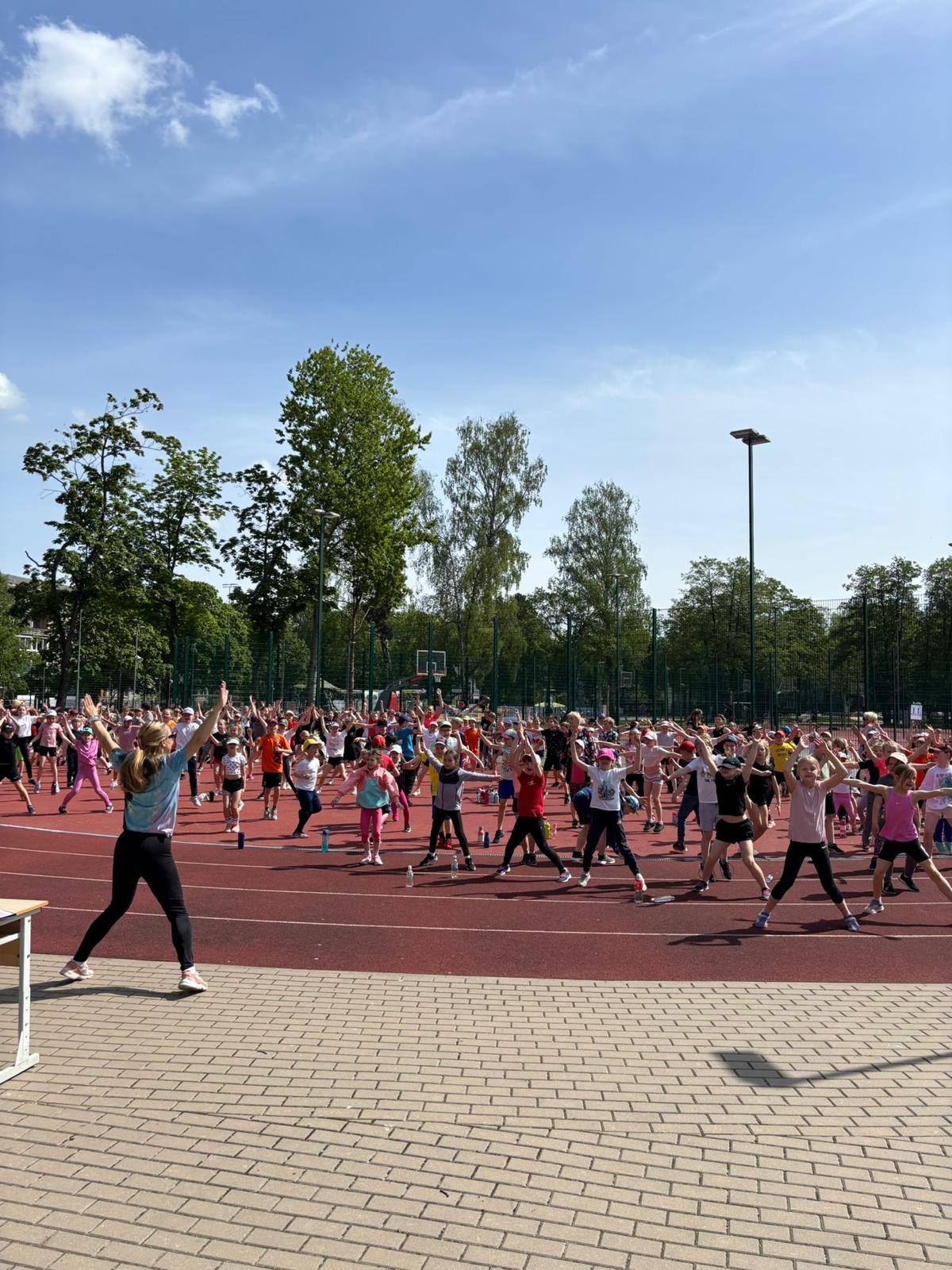 Sportiskā un azartiskā garā aizvadīta Sporta diena