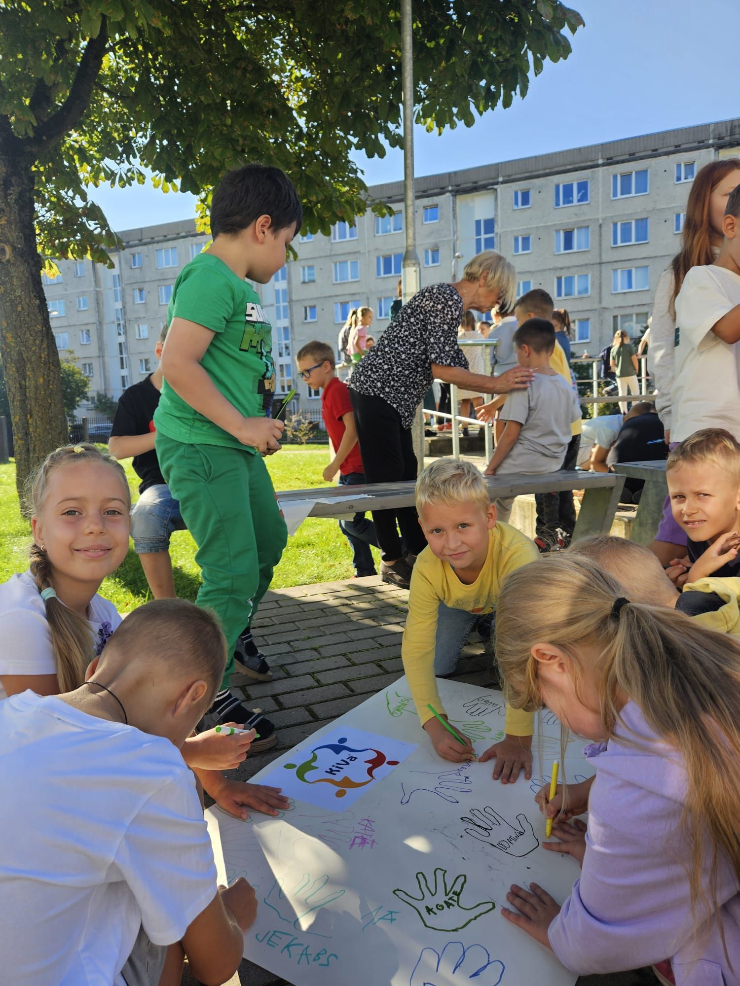 RIV jau otro gadu piedalās starptautiskā bulinga novēršanas programmā KiVa