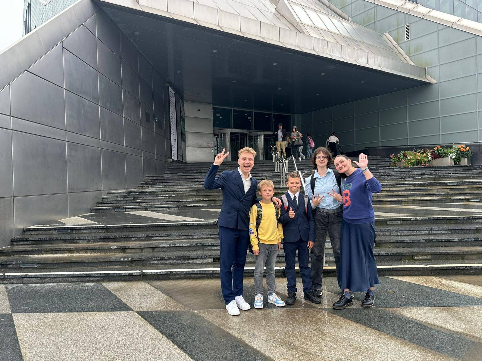 Ekoskolas Zaļais karogs Rīgas Imantas vidusskolai!