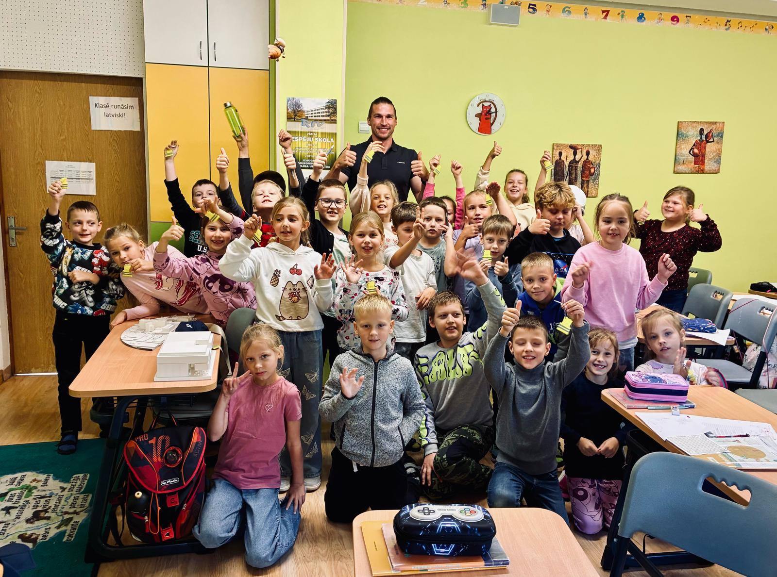 Rīgas Imantas vidusskolā noslēgusies KARJERAS NEDĒĻA “Zaļā karjera Tavai nākotnei”