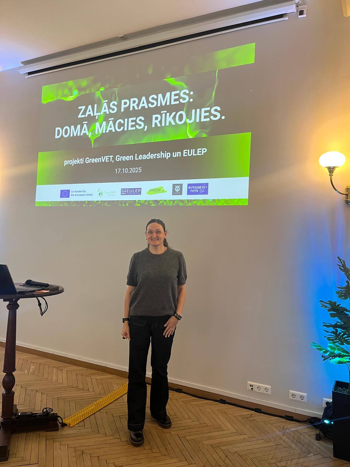 Erasmus+ pieredzes ietekme un ilgtspējīgas attīstības virzība