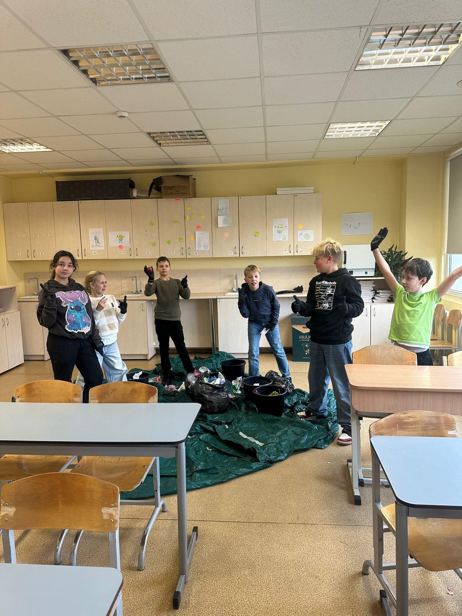 Projekts “No atkritumiem uz resursiem”