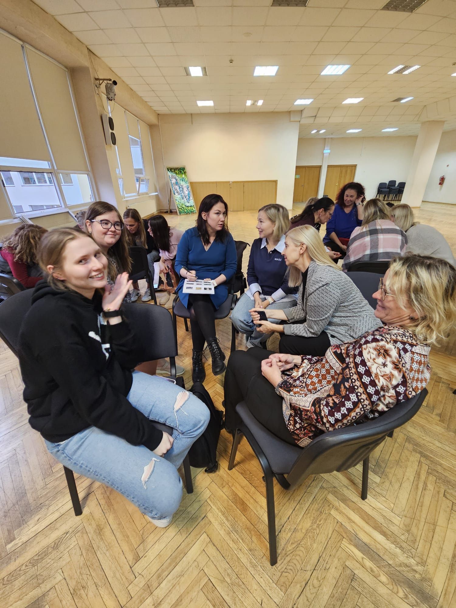 “KiVa” programmas praktiskā darbnīca “Pecha Kucha – veids, kā izzināt”