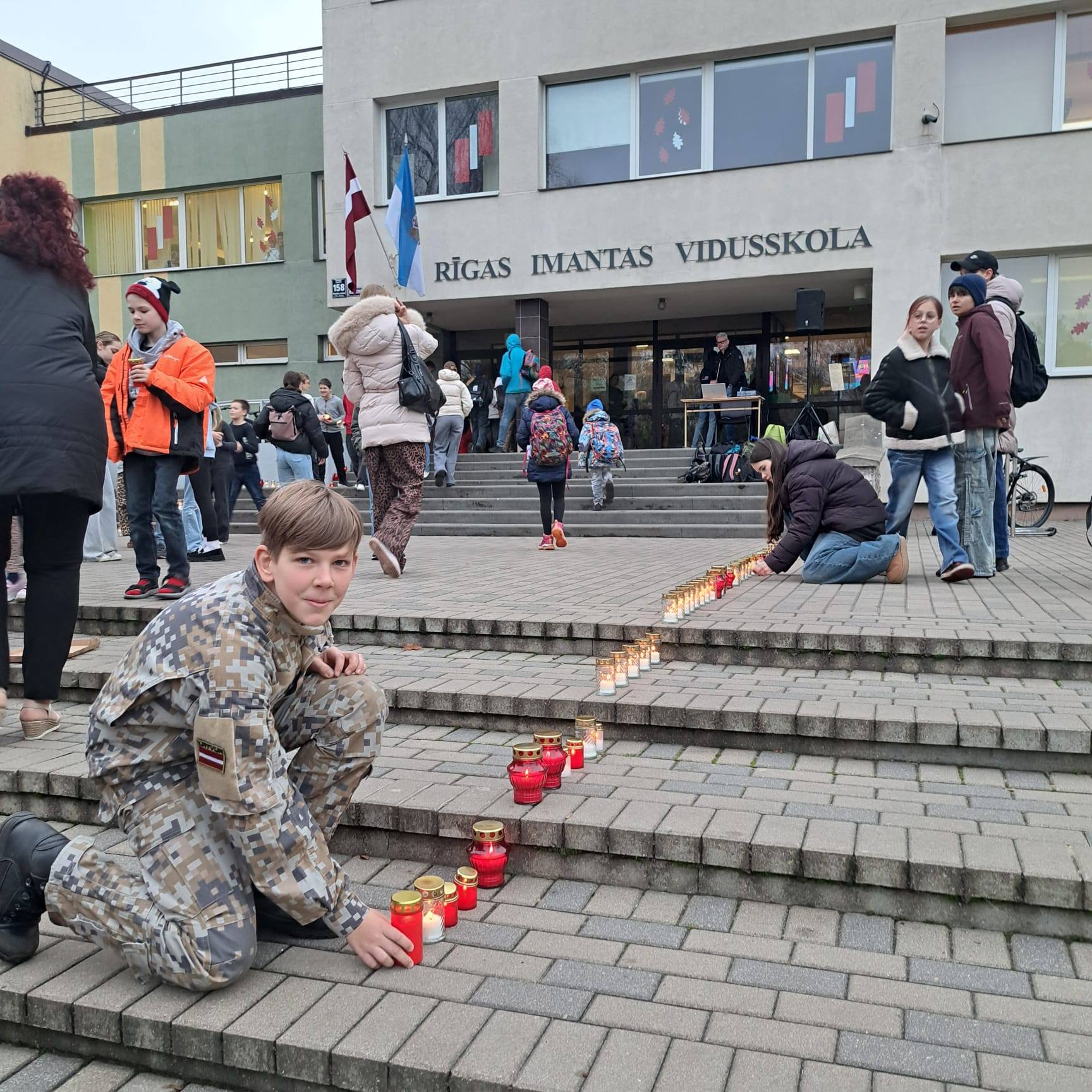 Lāčplēša dienas akcija “Gaismas ceļš”