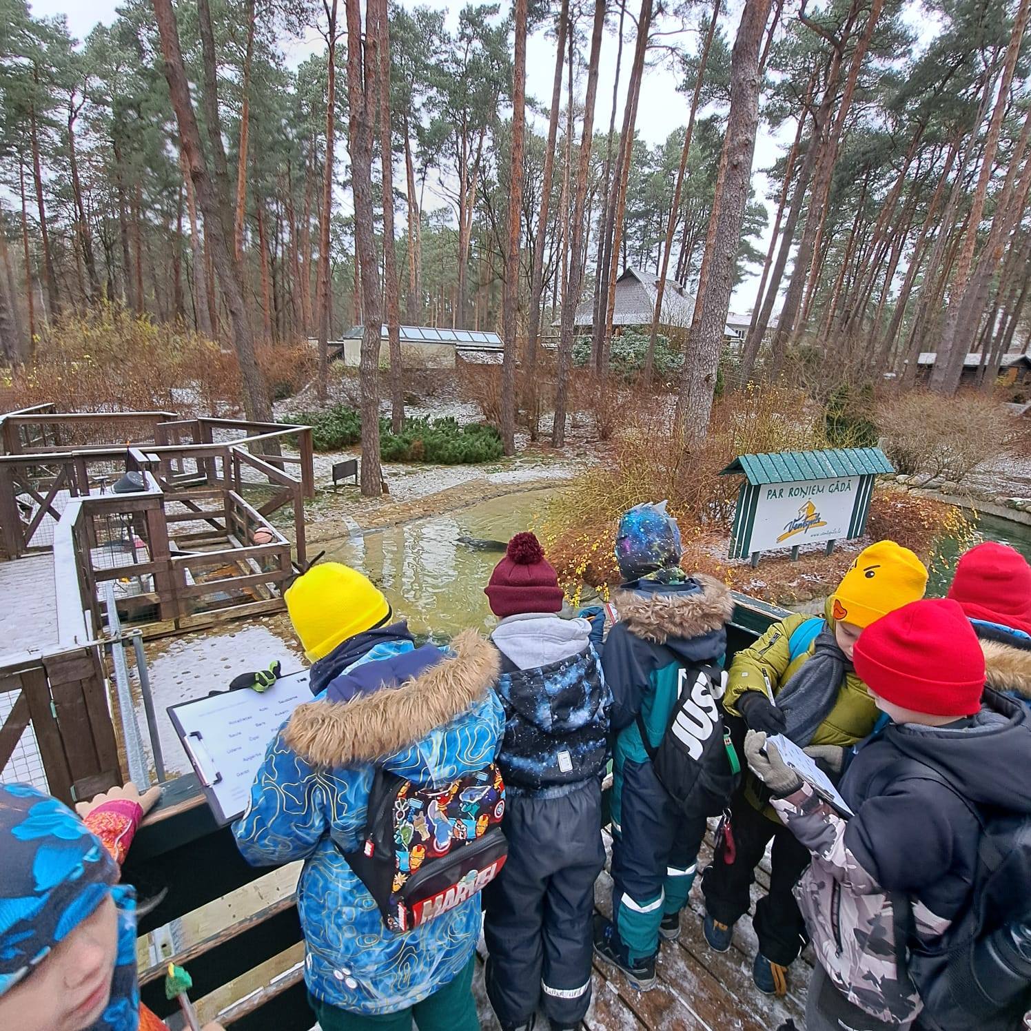 Aizvadīta projekta “SKOLA ĀRPUS SKOLAS” otrā diena