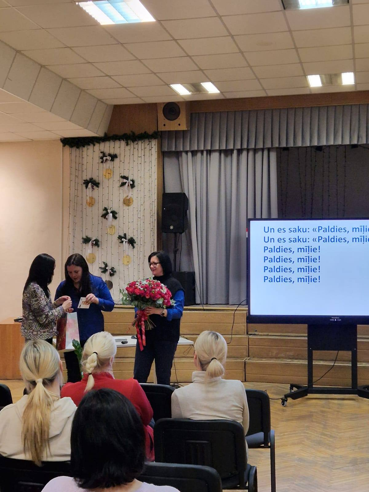 Ingūna Helviga – skolas direktore jau 10 gadus!